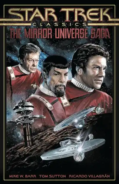 The Mirror Universe Saga Direct From Factory