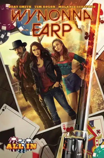 Fan Favorite Wynonna Earp. All in