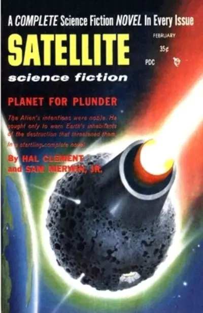 Satellite Science Fiction, February 1957 Genuine
