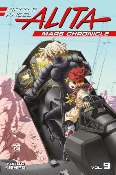 Viral Battle Angel Alita: Mars Chronicle 9