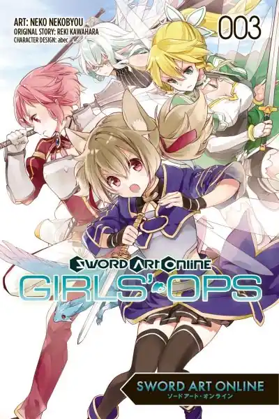 Hot Deal Sword Art Online Vol. 3