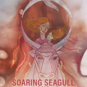 Modern Soaring Seagull and Heavenly Bull