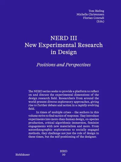 Wholesale NERD - New Experimental Research in Design III