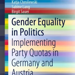 Gender Equality in Politics Place Order