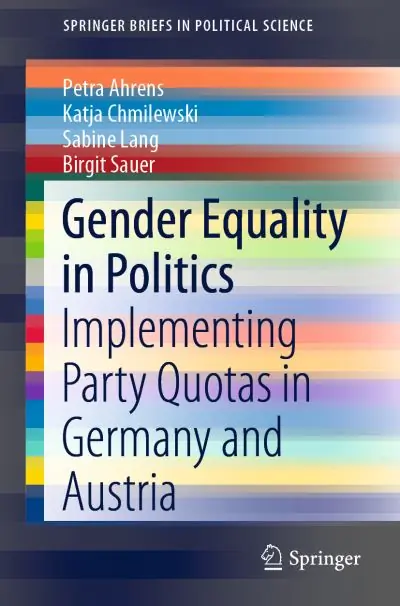 Gender Equality in Politics Place Order