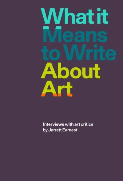 What it Means To Write About Art Low Price