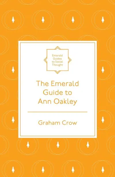 The Emerald Guide To Ann Oakley Reduced Price