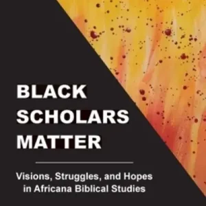 Final Sale Black Scholars Matter