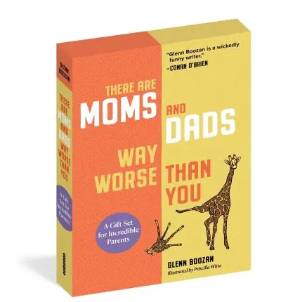 There Are Moms and Dads Way Worse Than You (Boxed Set) Shop Now