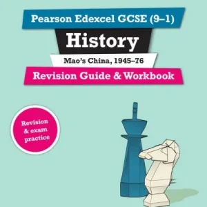 Direct From Manufacturer Revise Edexcel GCSE (9-1) History. Mao's China