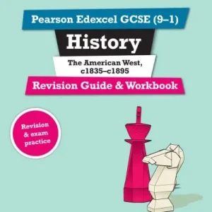 Pearson REVISE Edexcel GCSE History The American West Revision Guide and Workbook Incl. Online Revision and Quizzes - For 2026, 2027 Exams Latest