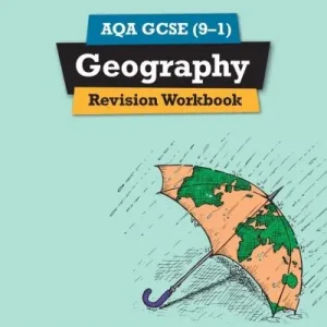 Direct From Manufacturer Pearson REVISE AQA GCSE Geography Revision Workbook - For 2026, 2027 Exams