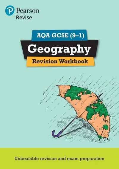 Direct From Manufacturer Pearson REVISE AQA GCSE Geography Revision Workbook - For 2026, 2027 Exams