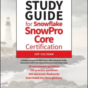 Sybex's Study Guide For Snowflake Snowpro Core Certification Flash Sale