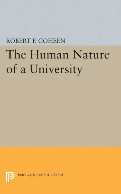 Premium The Human Nature of a University