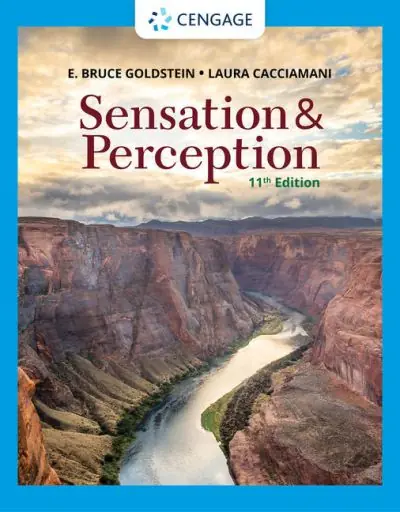 Sensation and Perception Special Discount