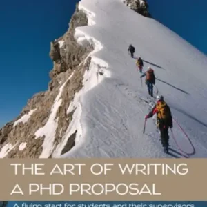 New Release The Art of Writing a PhD Proposal
